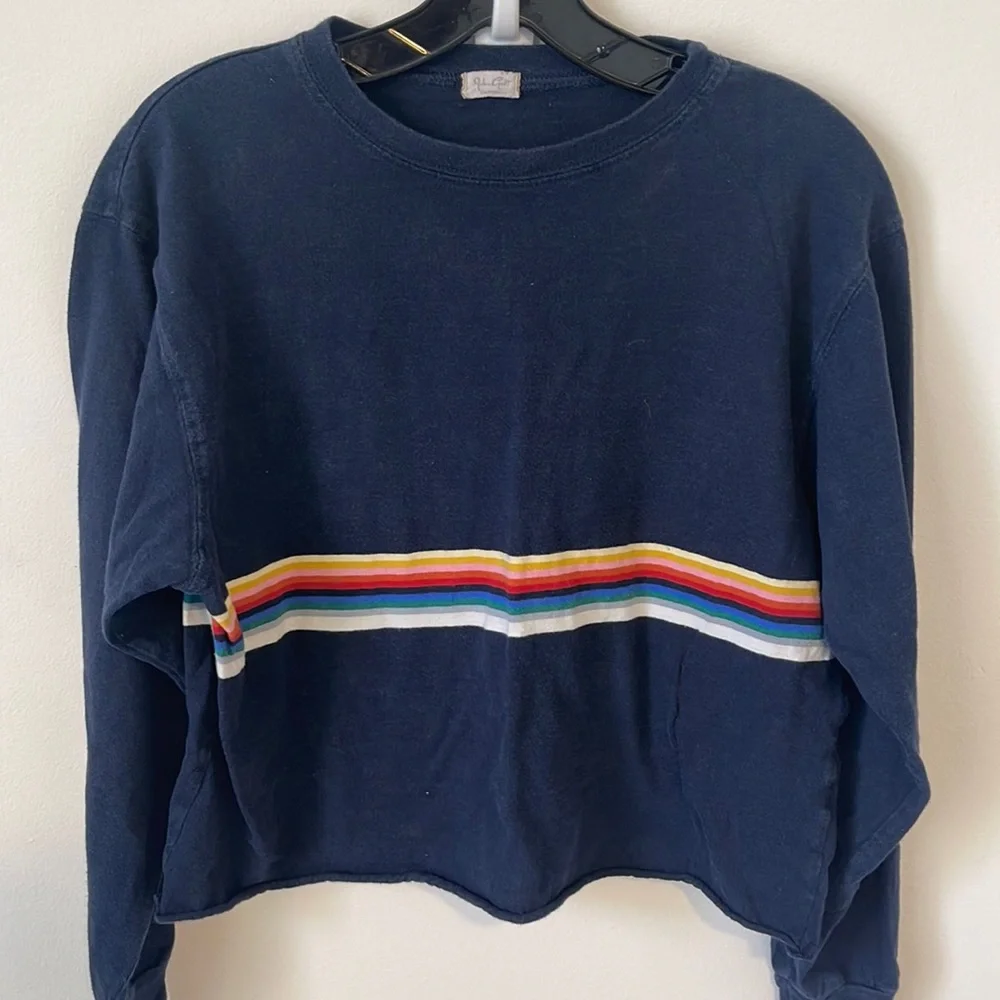 Brandy Melville Acacia Rainbow Top - Picture 2 of 3